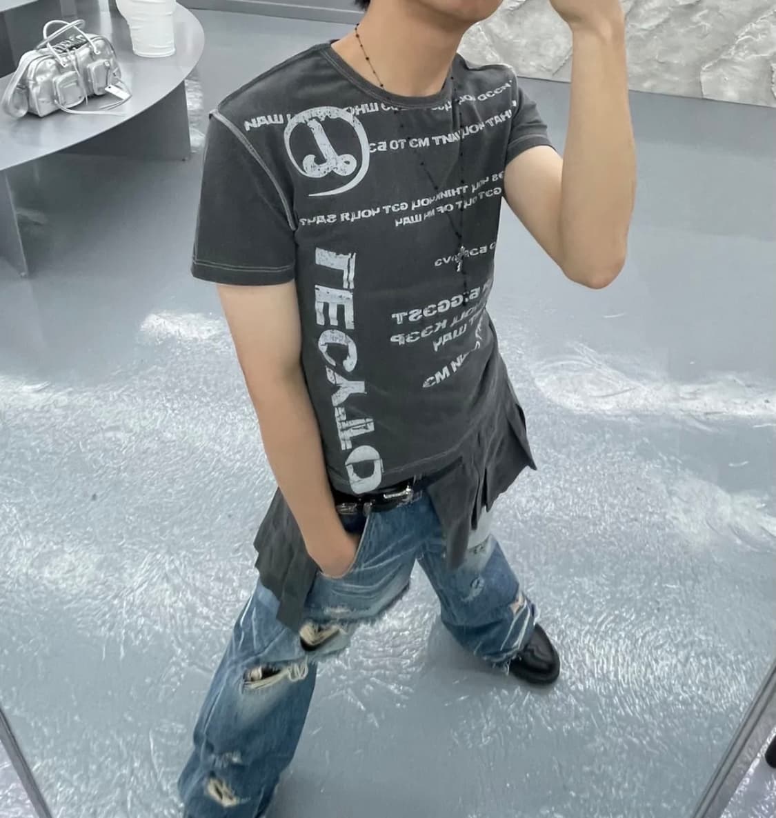 레씨토  T-shirt 상품이미지2