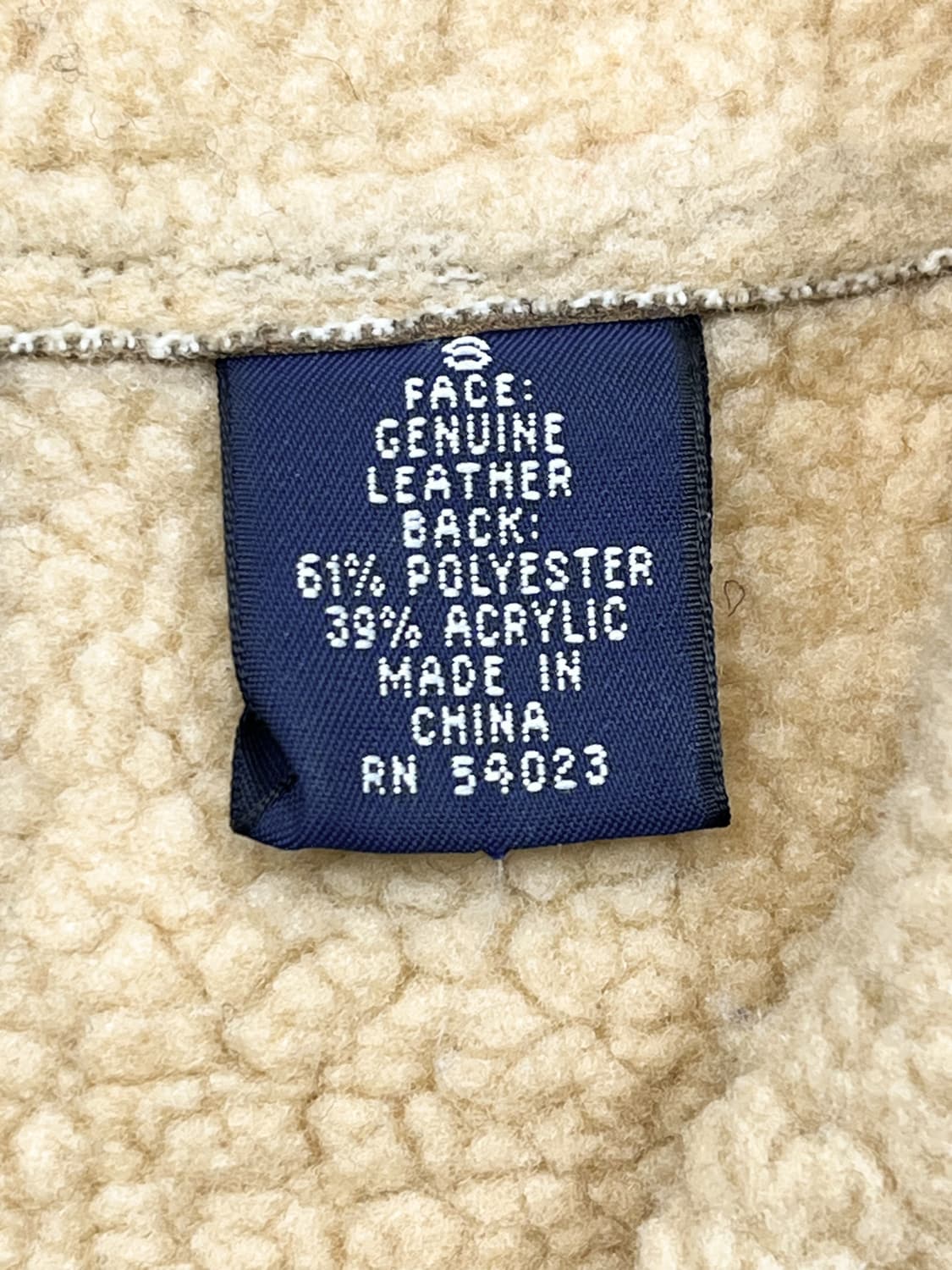 갭 쉐르파 라인드 스웨이드 무스탕 상품이미지7