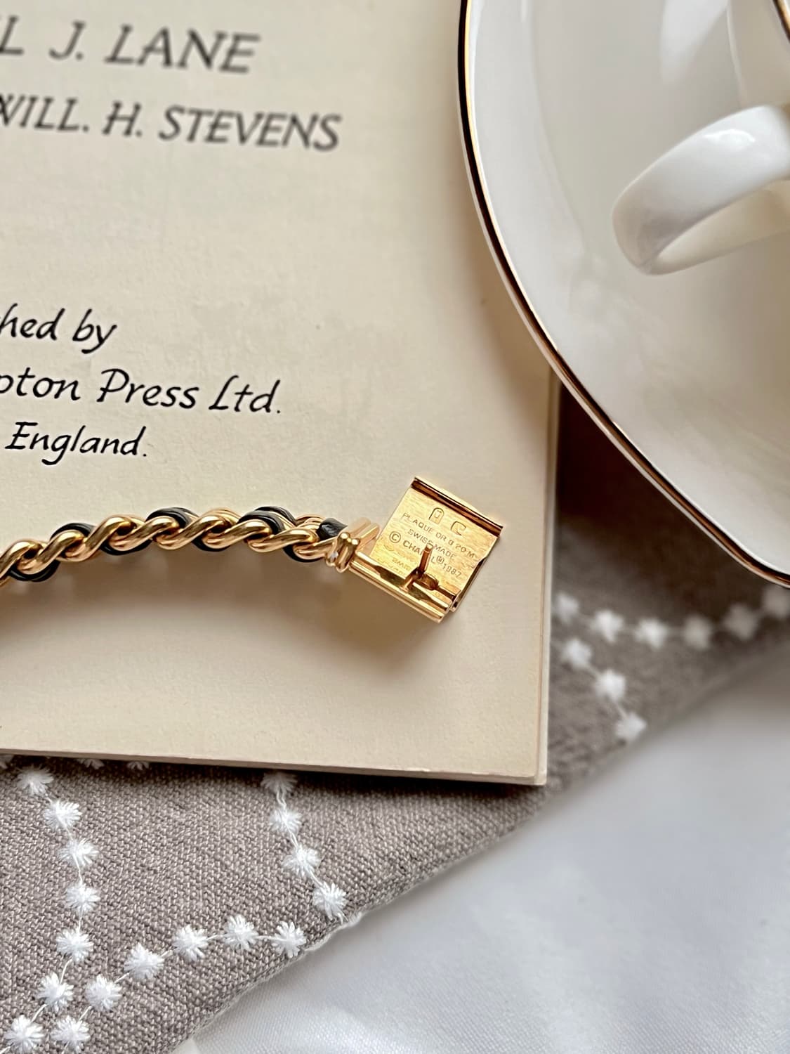 샤넬 프리미에르 시계 (L size) / 정품감정.케어 상품이미지5