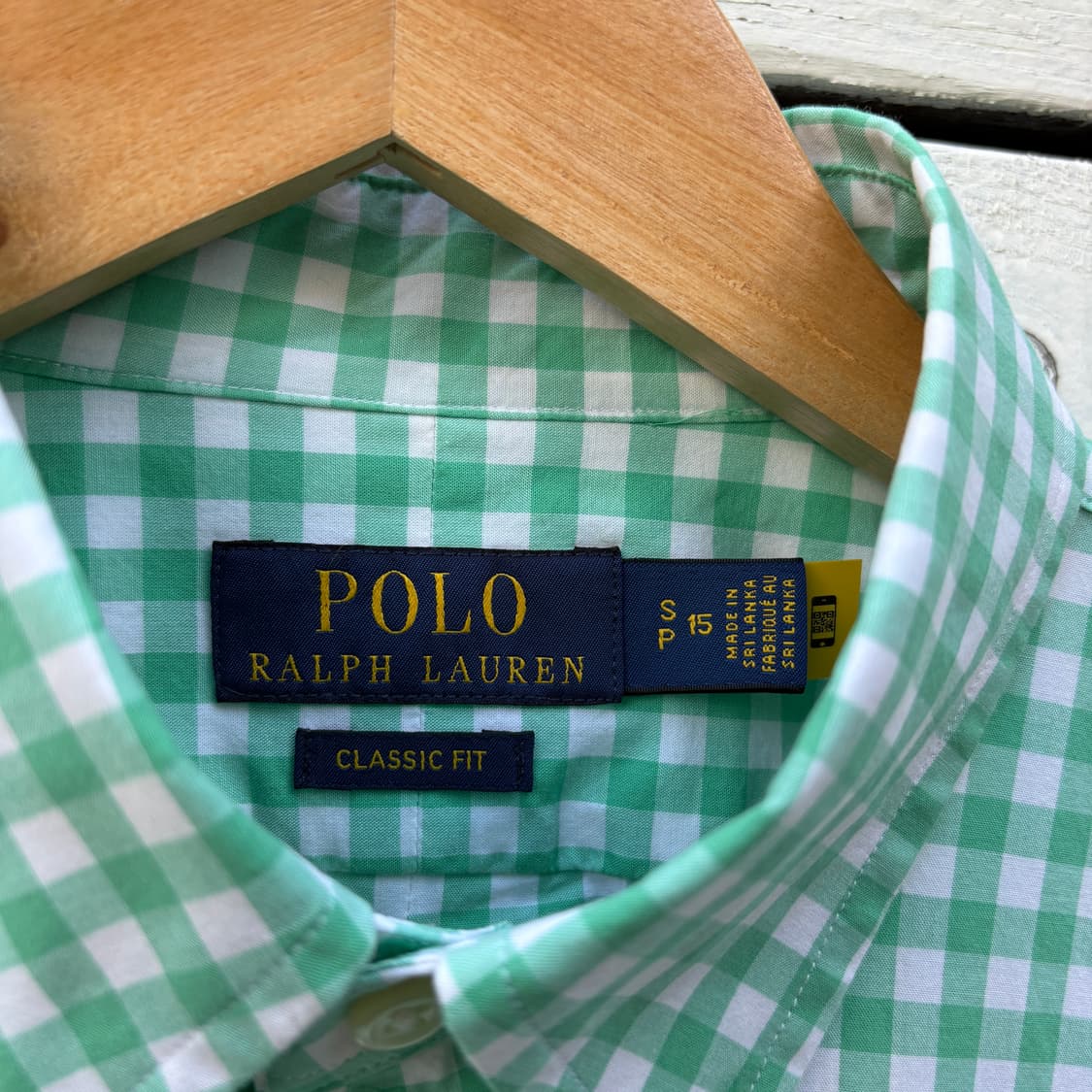 Polo 폴로 체크 셔츠 상품이미지3