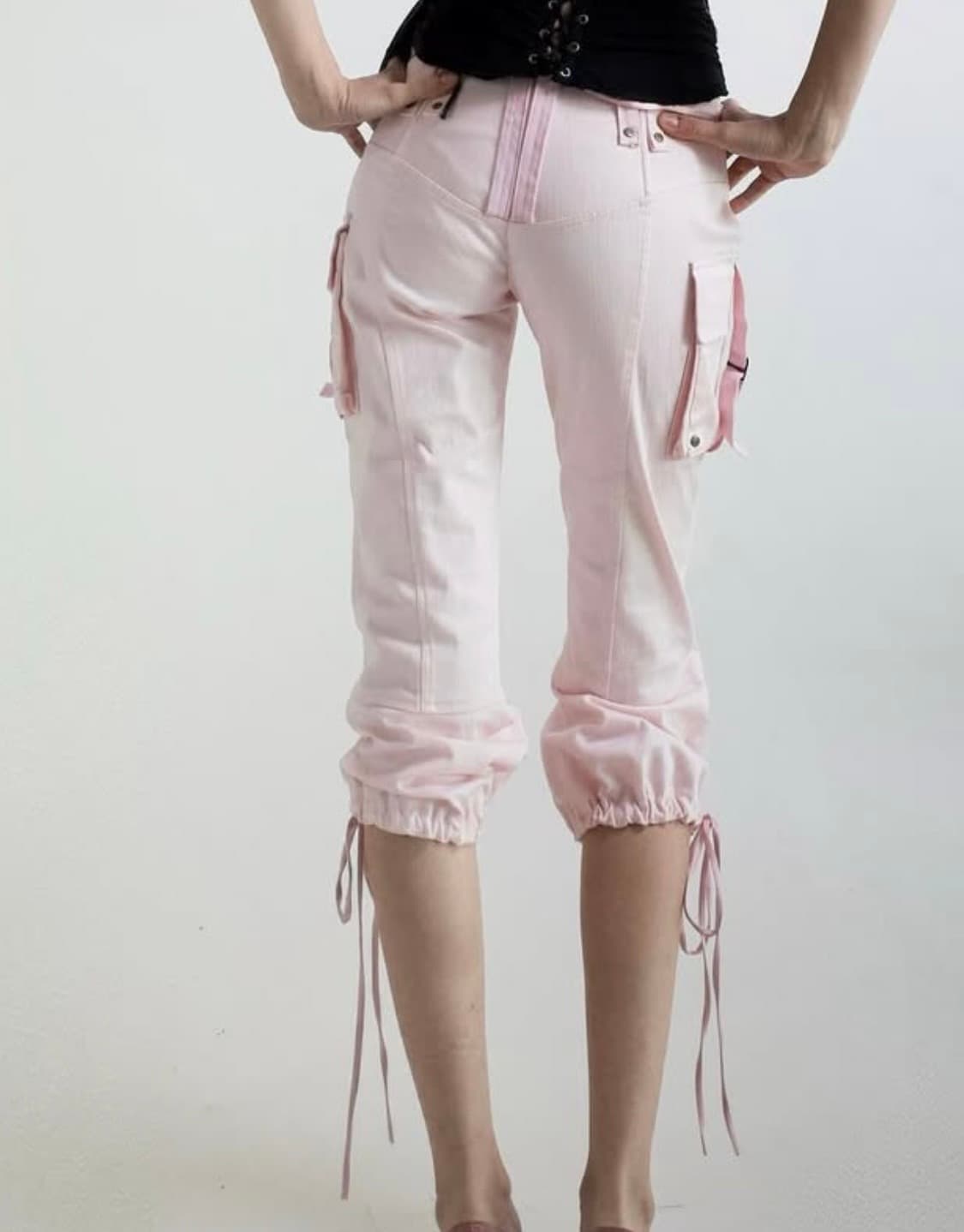 Kae 카프리 팬츠 상품이미지3