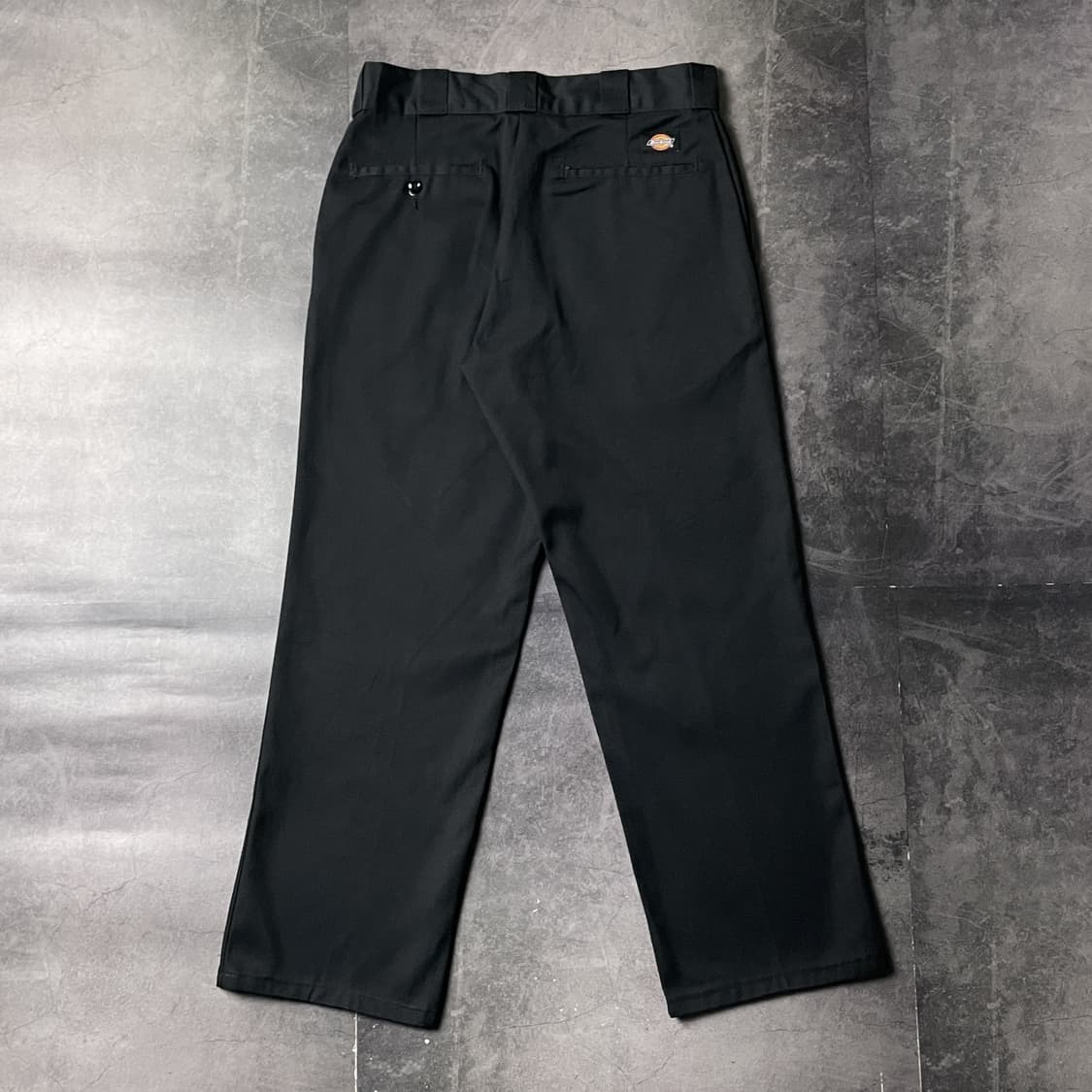 DICKIES 디키즈874 빈티지 블랙 워크 팬츠 A01075 상품이미지5