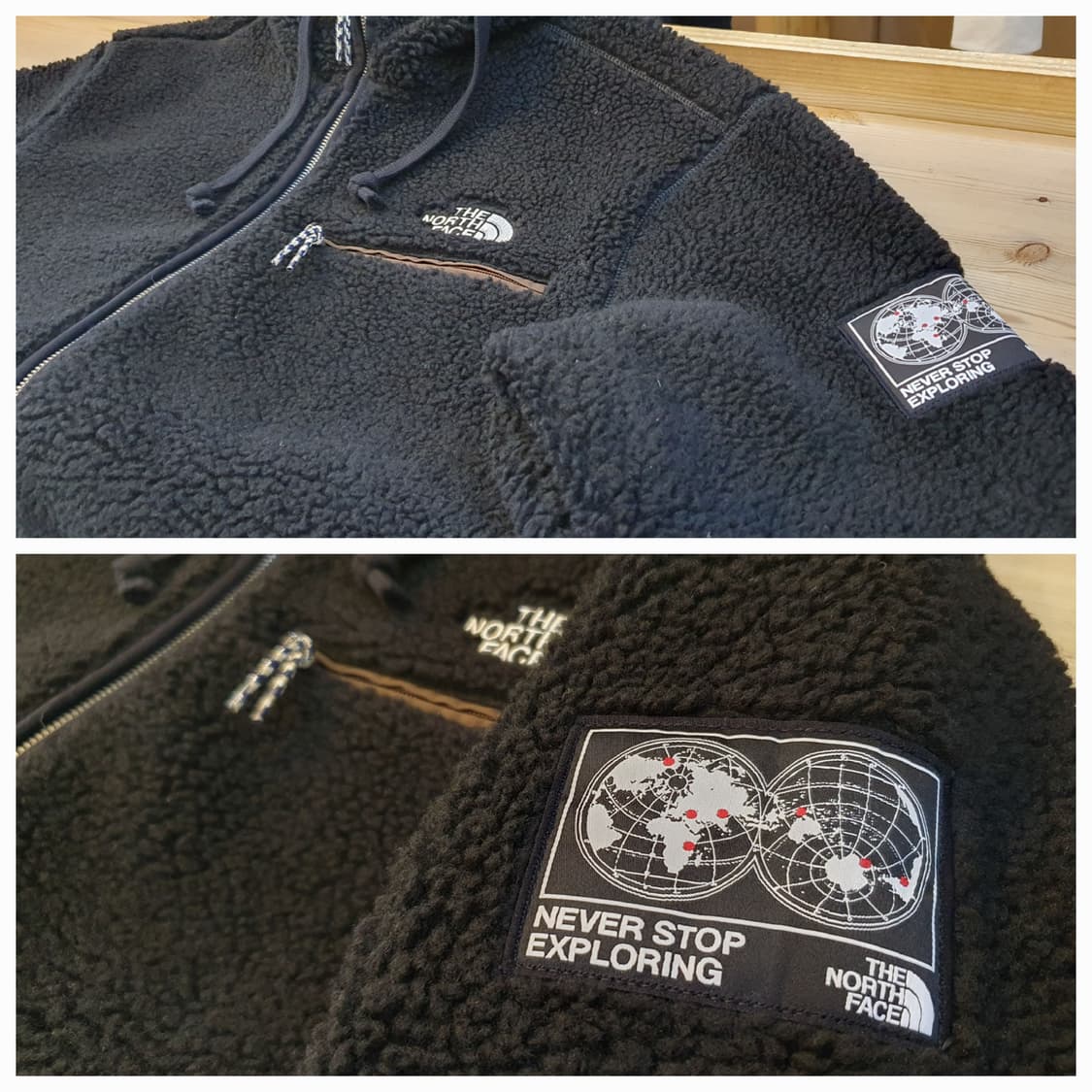 (새상품)105/110.노스페이스 후리스 후드점퍼 상품이미지4