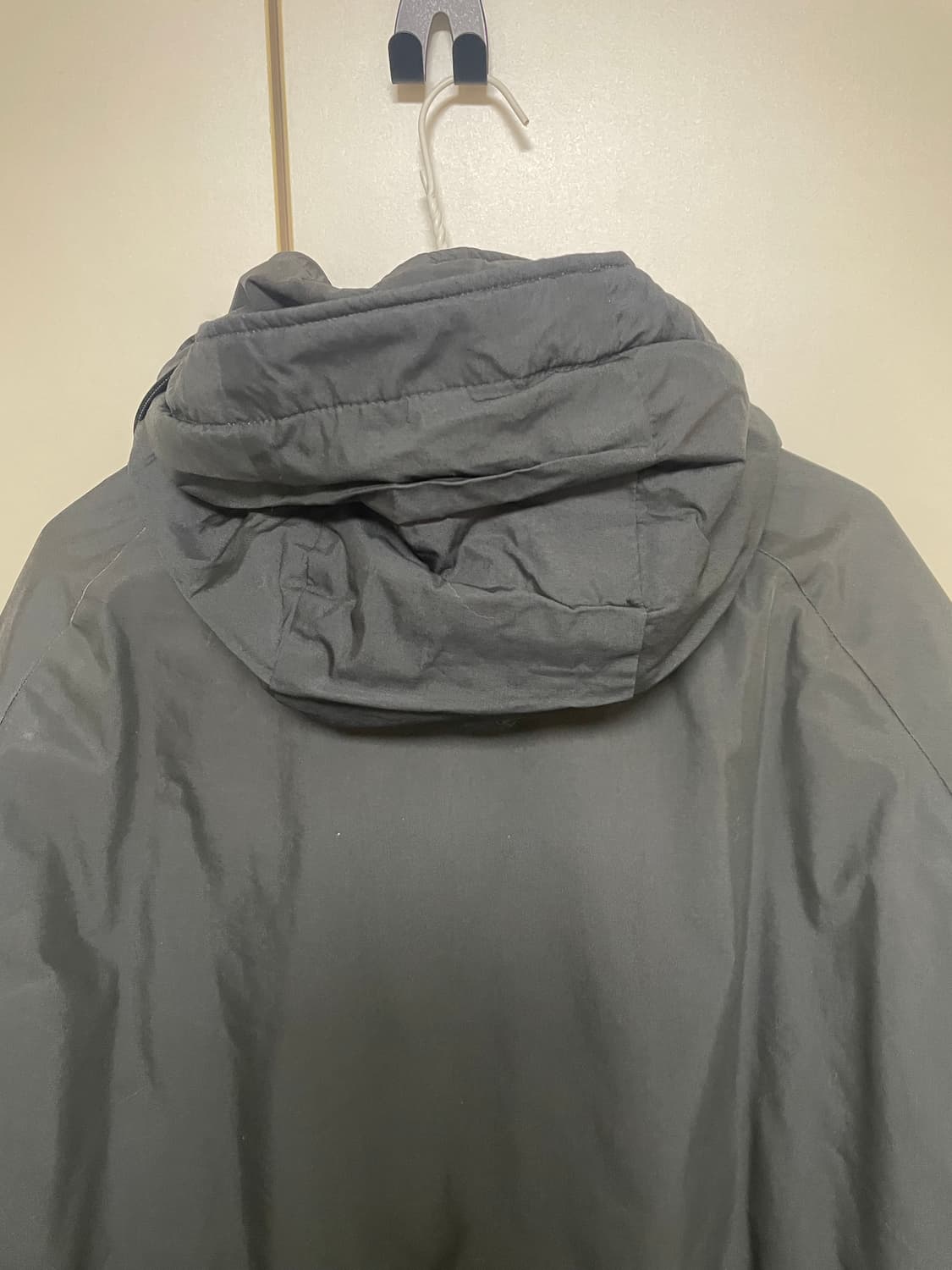 와일드띵스 Wild things 남성 블랙 롱패딩 M (일본) 상품이미지6