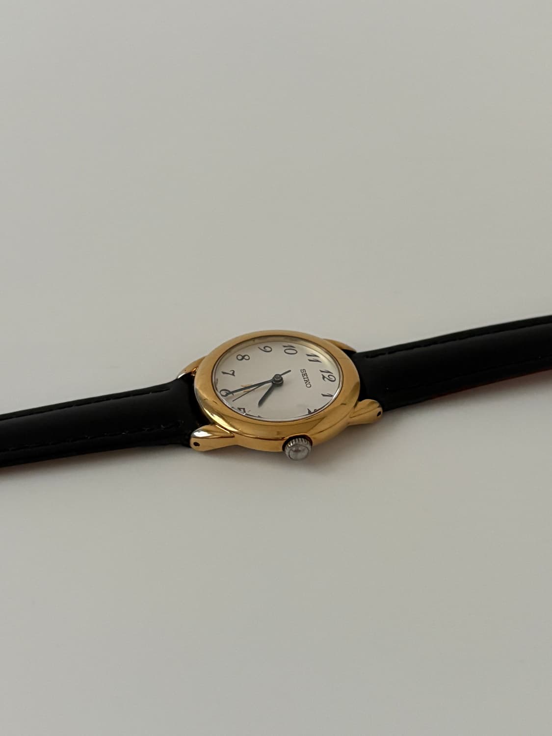 90s noie arabic index gold ladies quartz 상품이미지5