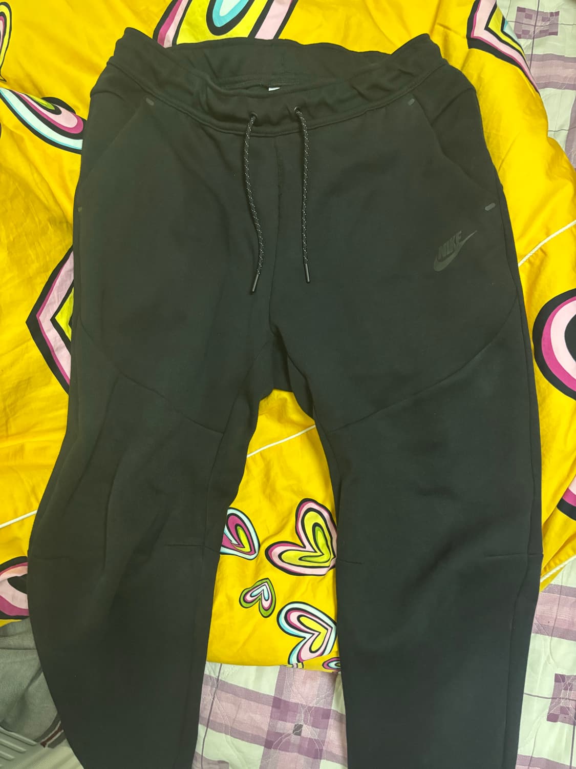 나이키 NSW 테크 플리스 조거 블랙 M 상품이미지2