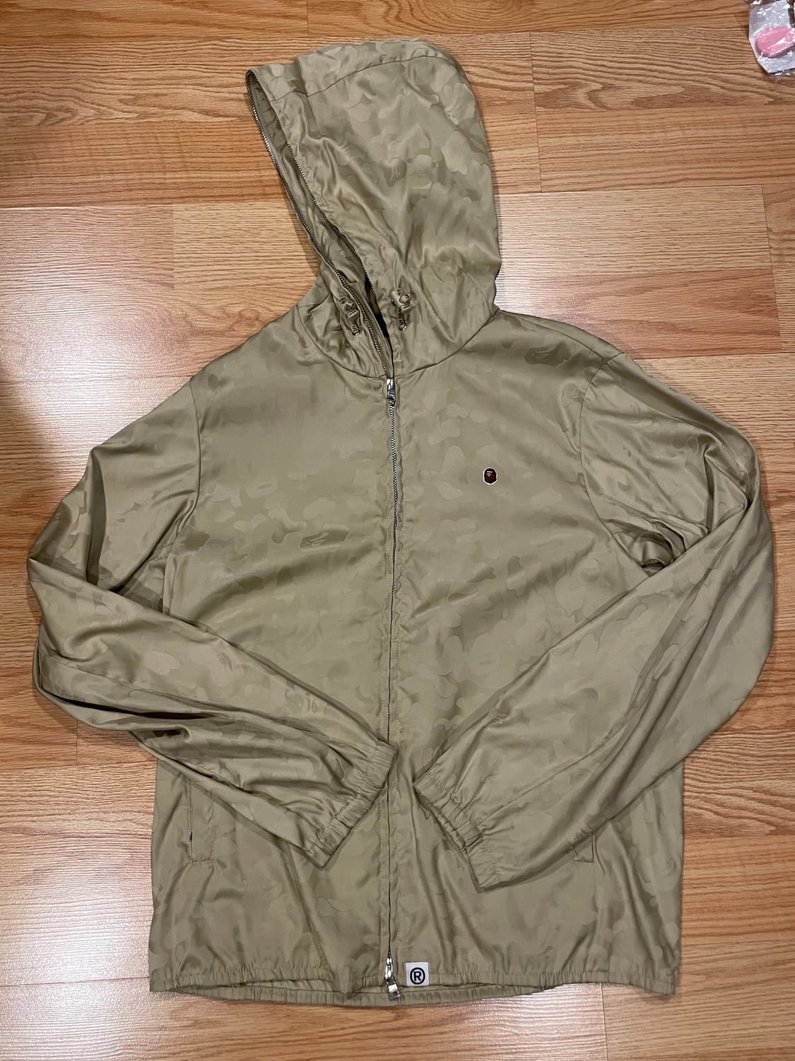 [M] 올드 베이프 카모 후드 바람막이 자켓 상품이미지1