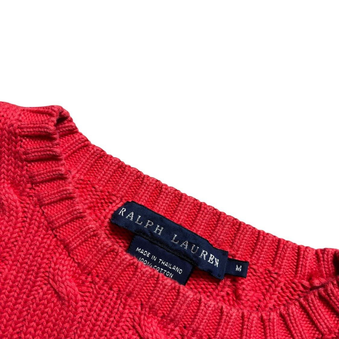 폴로 여성용 꽈배기 니트 상품이미지3