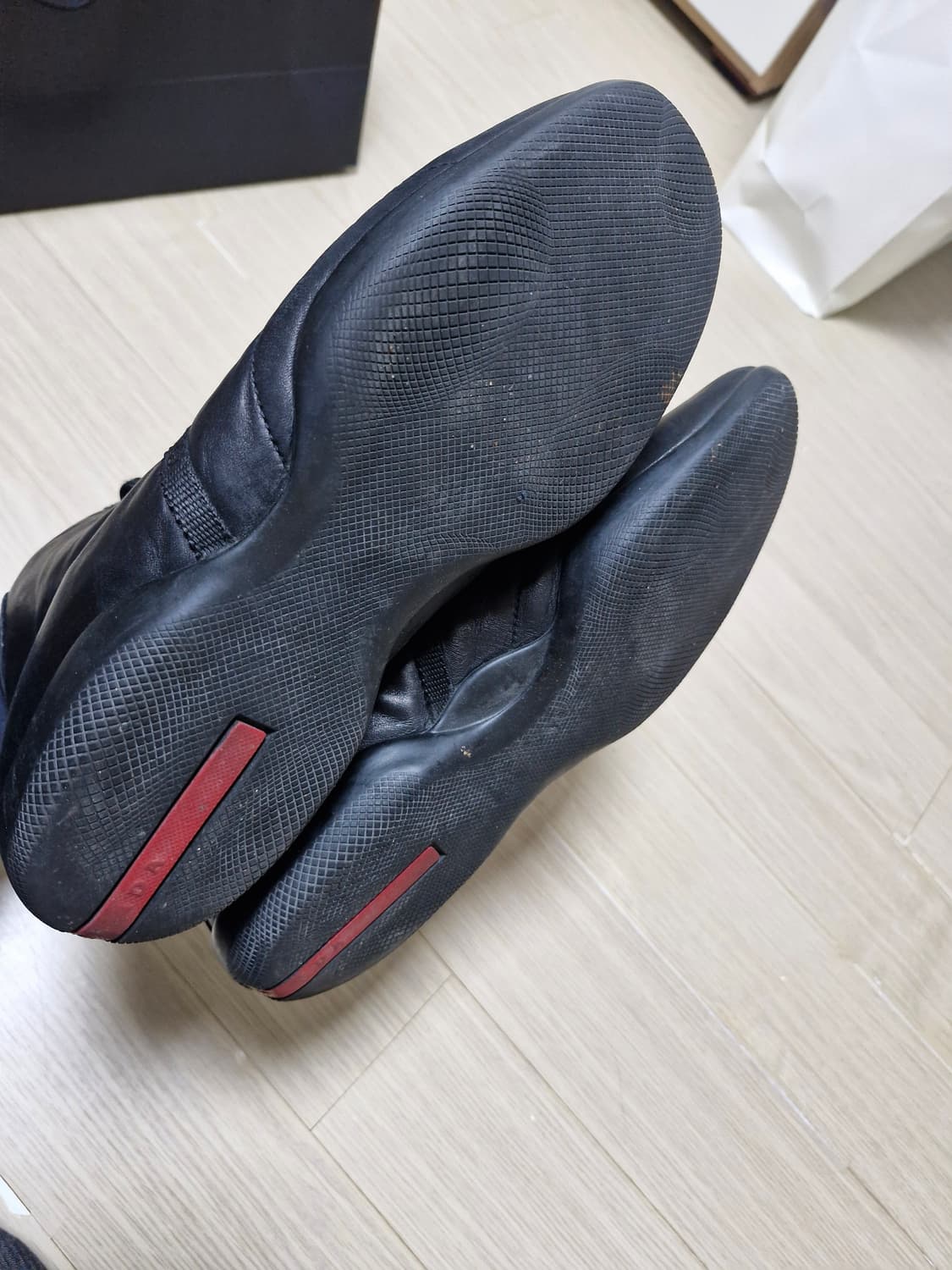 [275] 00s 프라다 스포츠 하이탑 상품이미지5