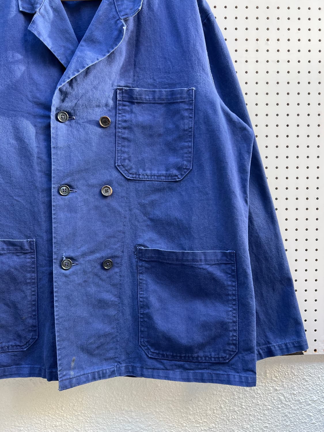 VINTAGE DOUBLE BREASTED 더블브레스트 프렌치워크자켓 상품이미지4