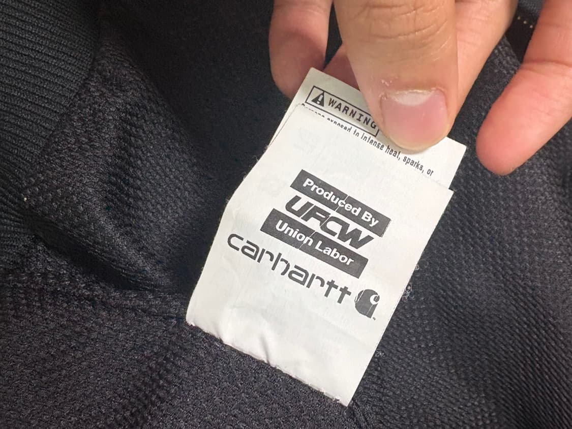 칼하트  j131 덕 액티브 자켓 s 상품이미지3