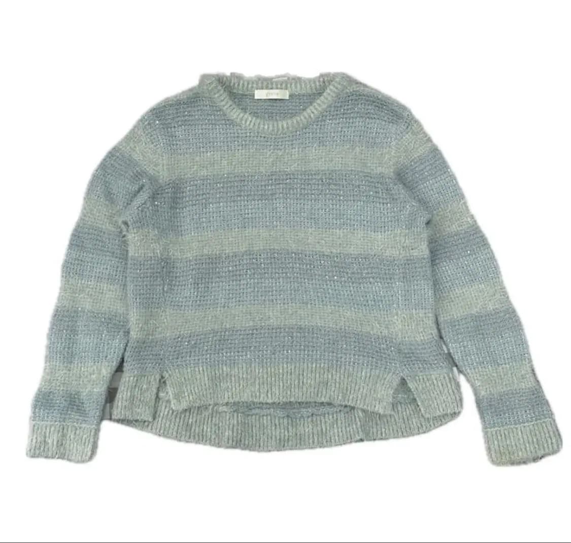 🫧하구미의 몽글몽글 코디세트🫧 머플러 니트 샤스커트 러블리 갸루 상품이미지4