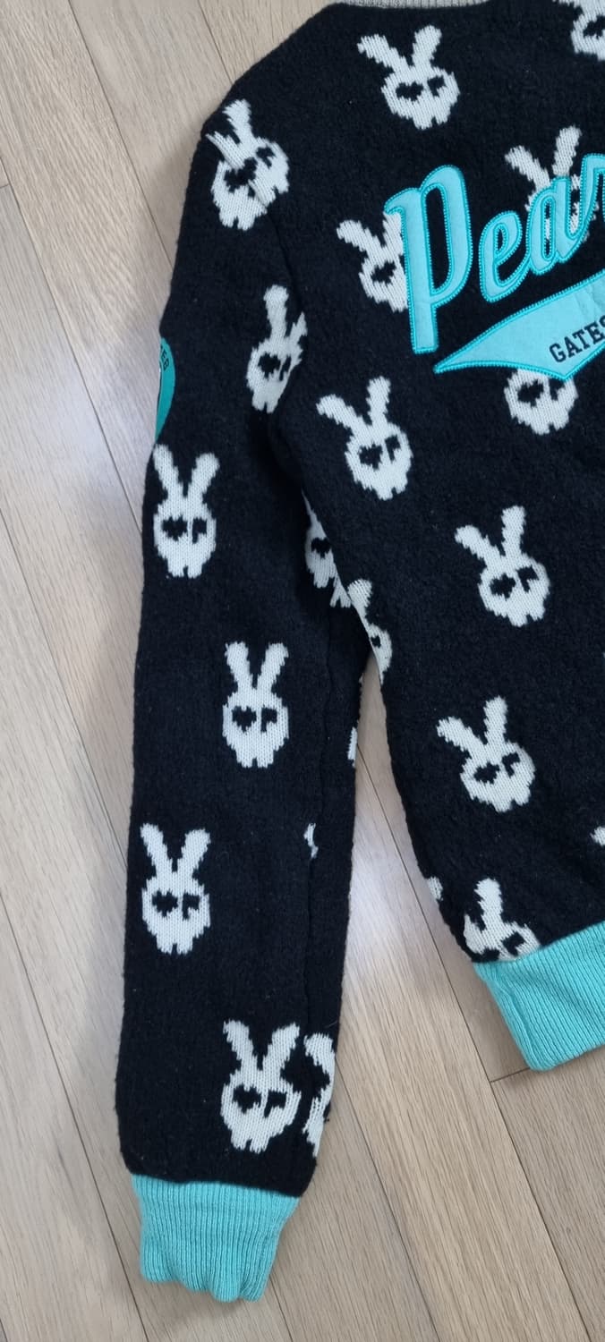 파리게이츠 골프 방풍 울91% 바니 니트 2size M _ 여성 상품이미지7