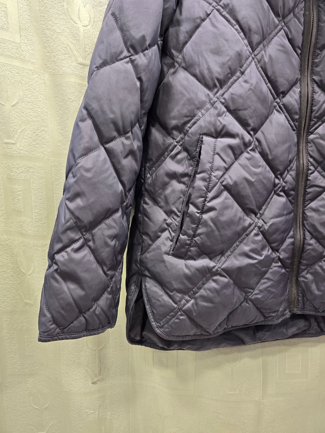 올포유 ALLFORYOU 퀼팅 후드 경량패딩 다운패딩 95 상품이미지4