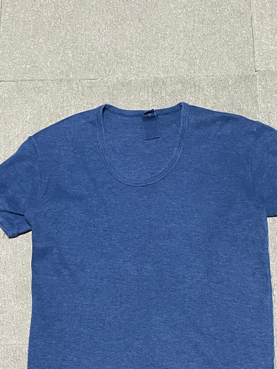 가이진 메이드 데님 반팔티셔츠 J02672 상품이미지3