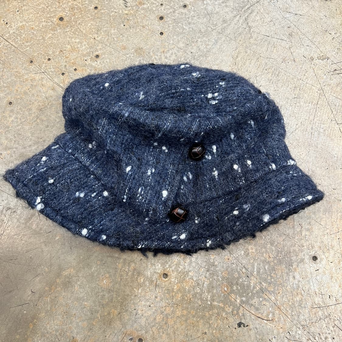 카시라 앙고라 부클 버킷햇  상품이미지5