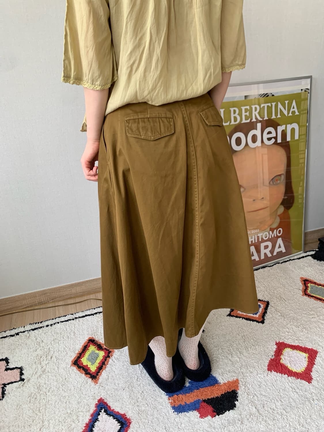 ethnic.. long skirt 상품이미지5