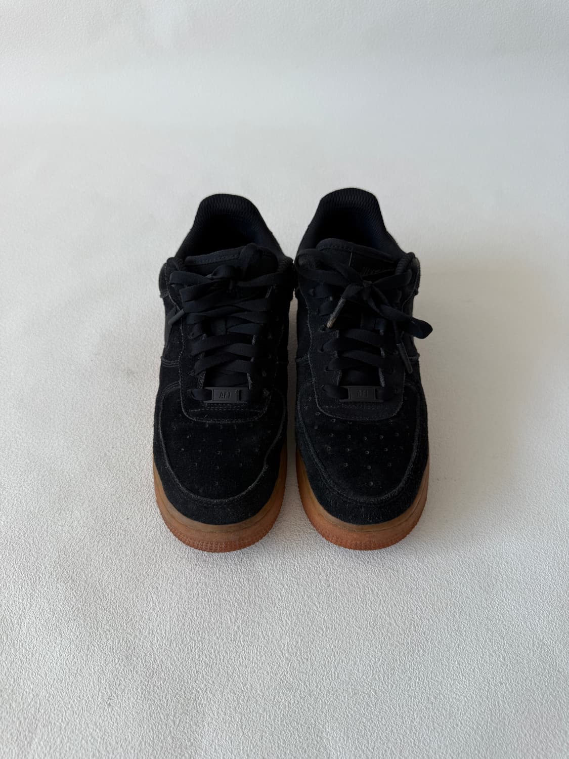 [245]나이키(NIKE) 스웨이드 된장창 포스 상품이미지2