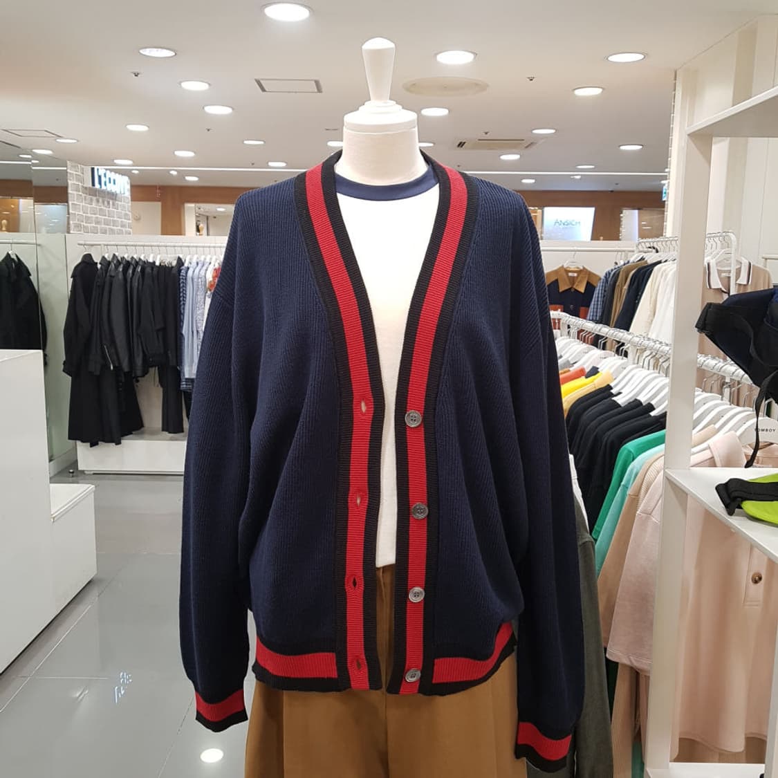 스튜디오 톰보이 가디건 (윤아 착용) 상품이미지4