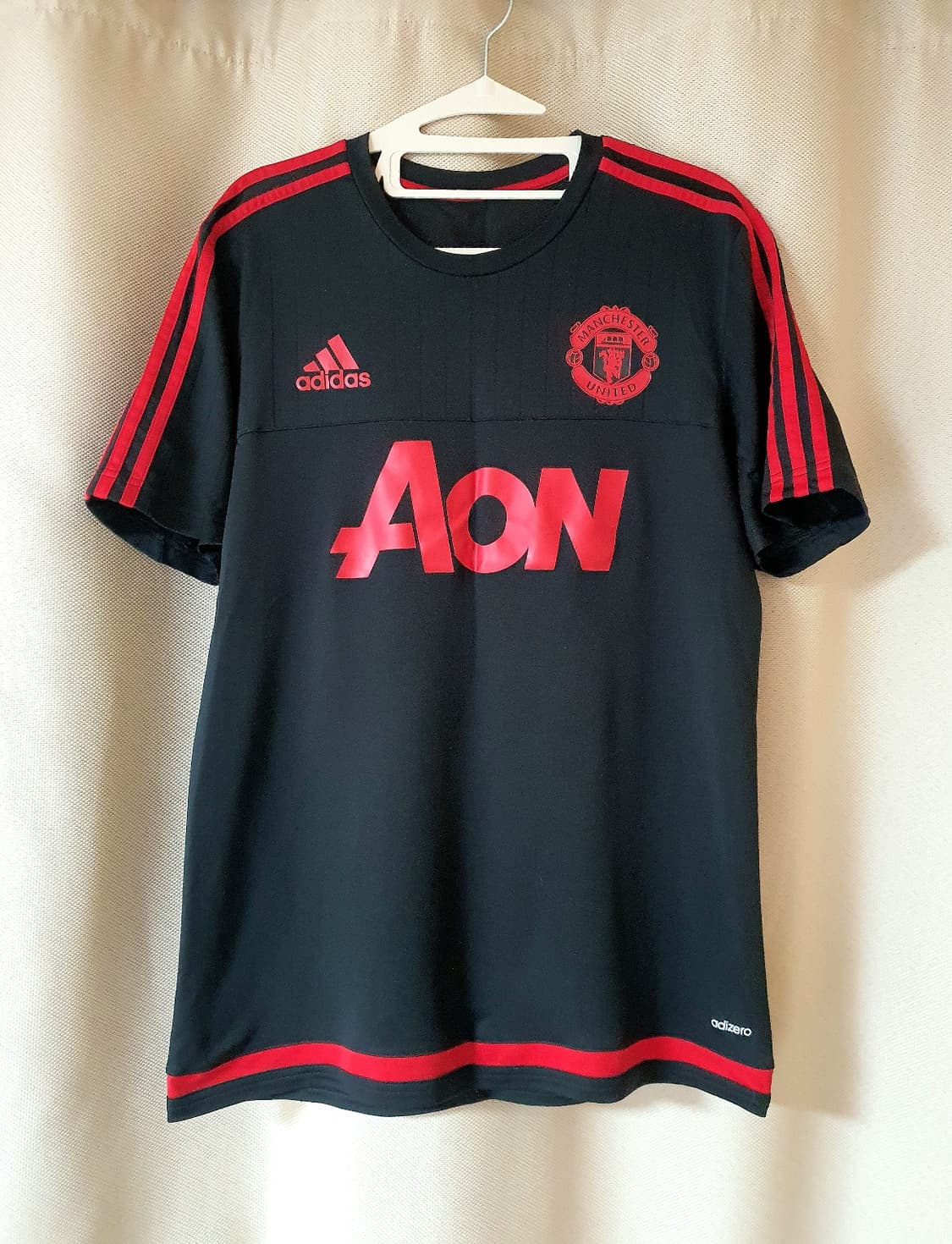 나이키 15-16 맨유 트레이닝 유니폼 져지 100 상품이미지1