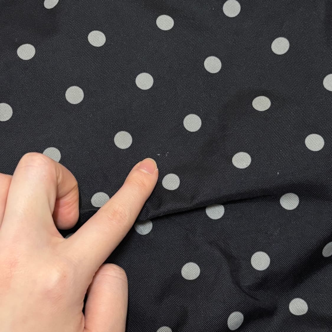 이스트보이 그레이 블랙 도트 백팩 배낭 노트북 가방 빈티지 모리걸 레어 상품이미지7