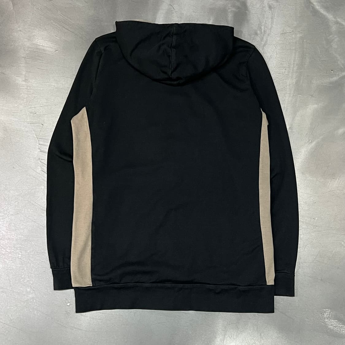  꼼사이즘 배색 후드 집업 y16287 상품이미지2