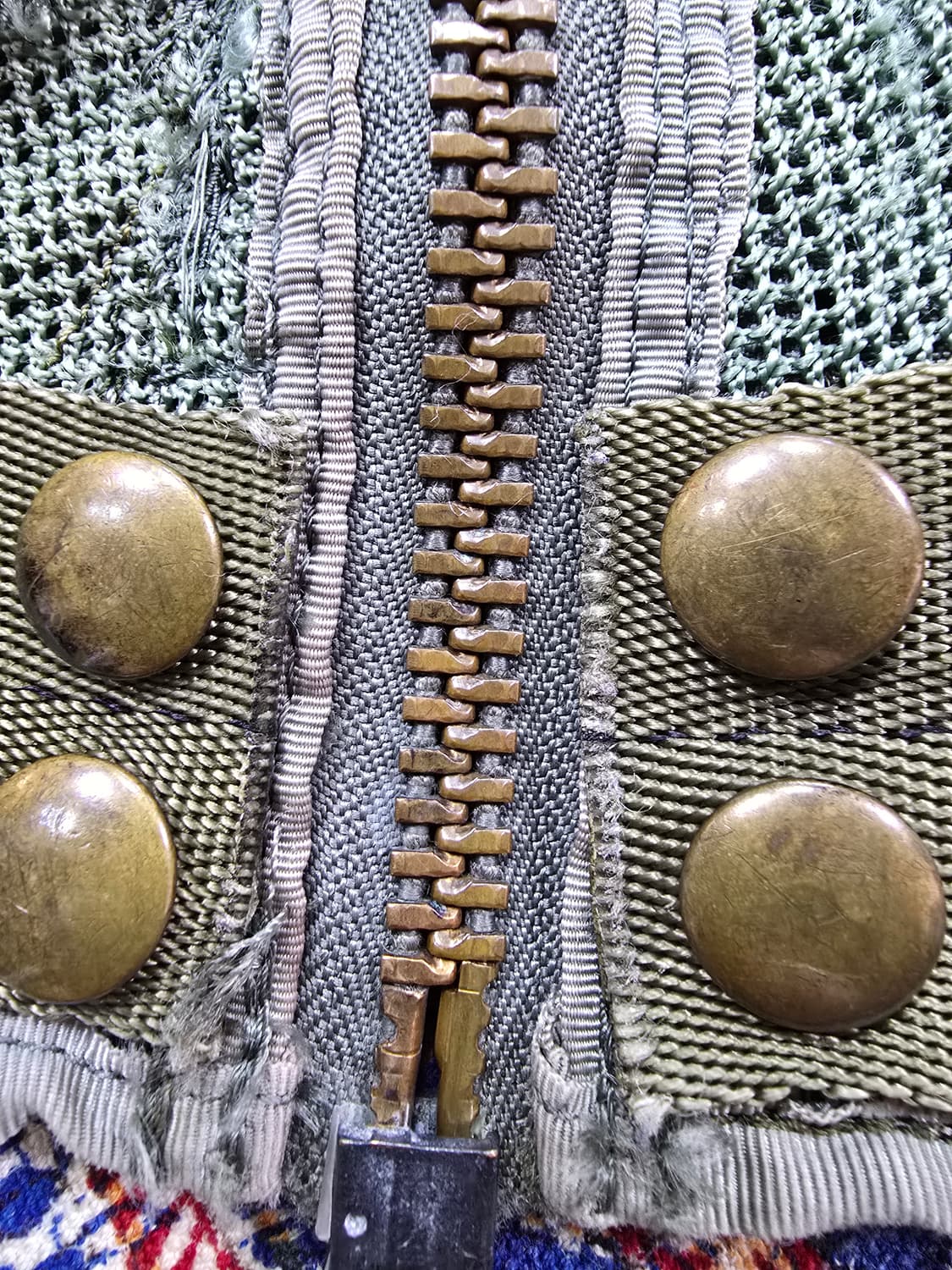 미군 빈티지 밀리터리 멀티 포켓 조끼 (1525) 상품이미지7