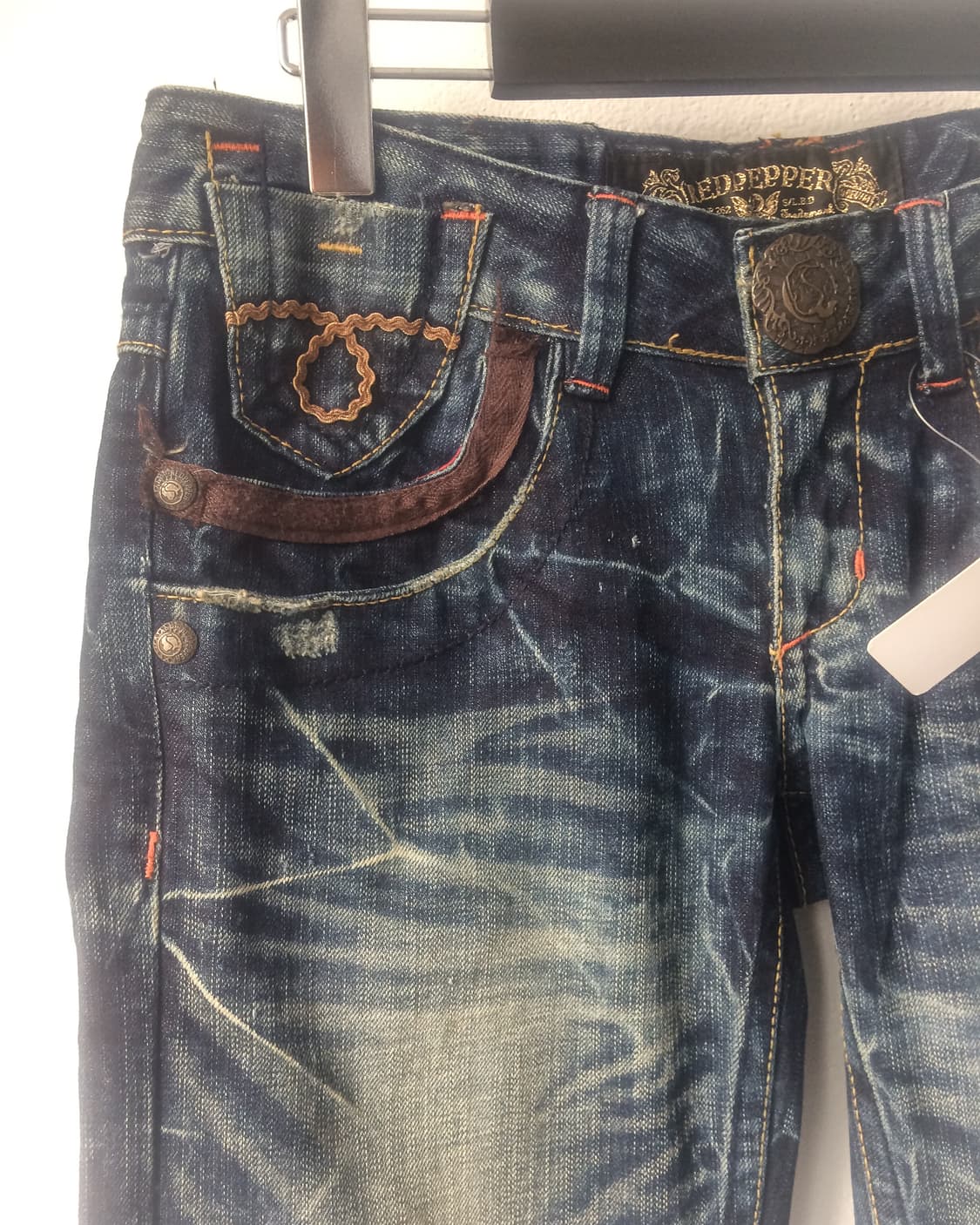 Red pepper denim pants 상품이미지7