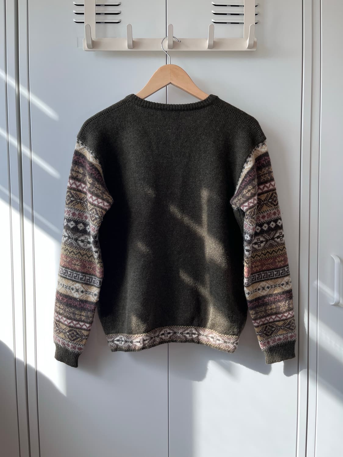 핑크하우스 노르딕 울니트 라운드 가디건  상품이미지9