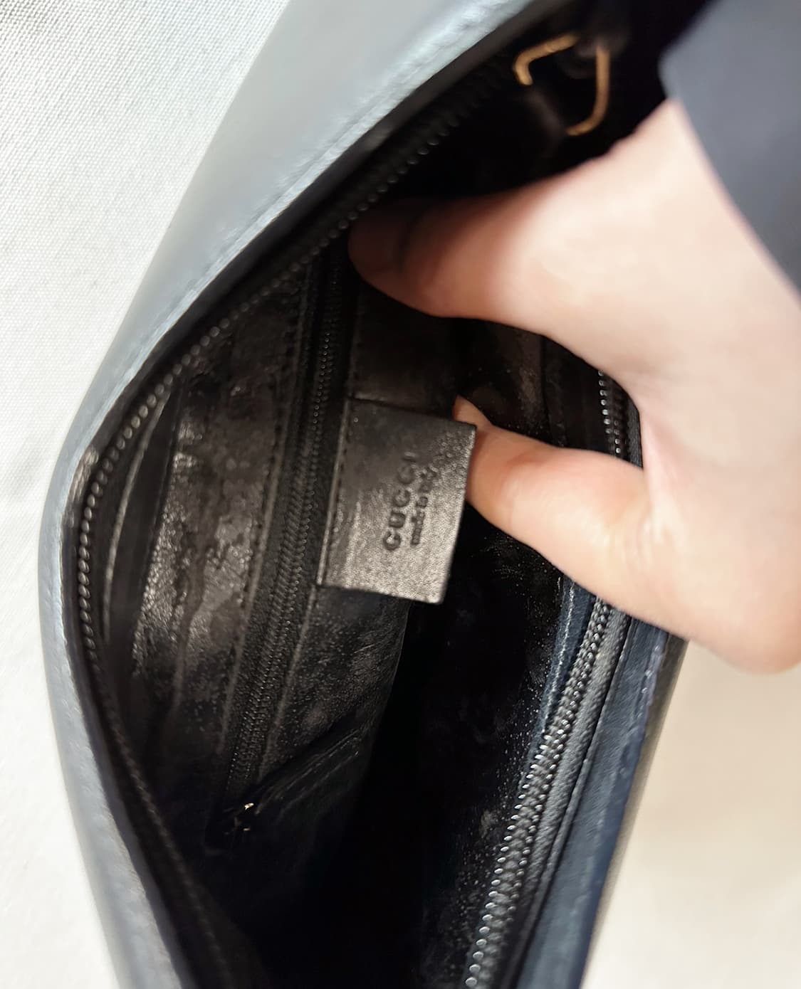 GUCCI leather bamboo bag 상품이미지10