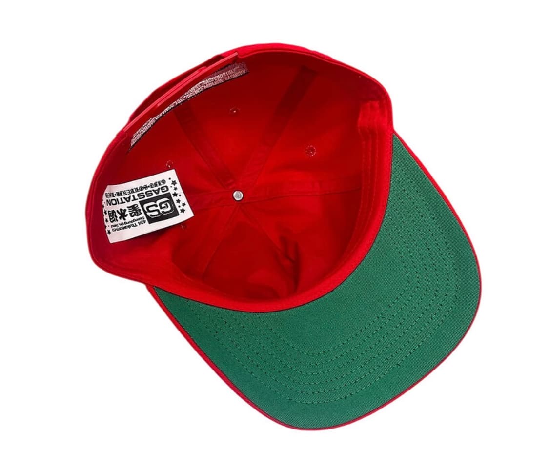 가스스테이션 GAS HAT 005 Original 로고 볼캡 상품이미지3