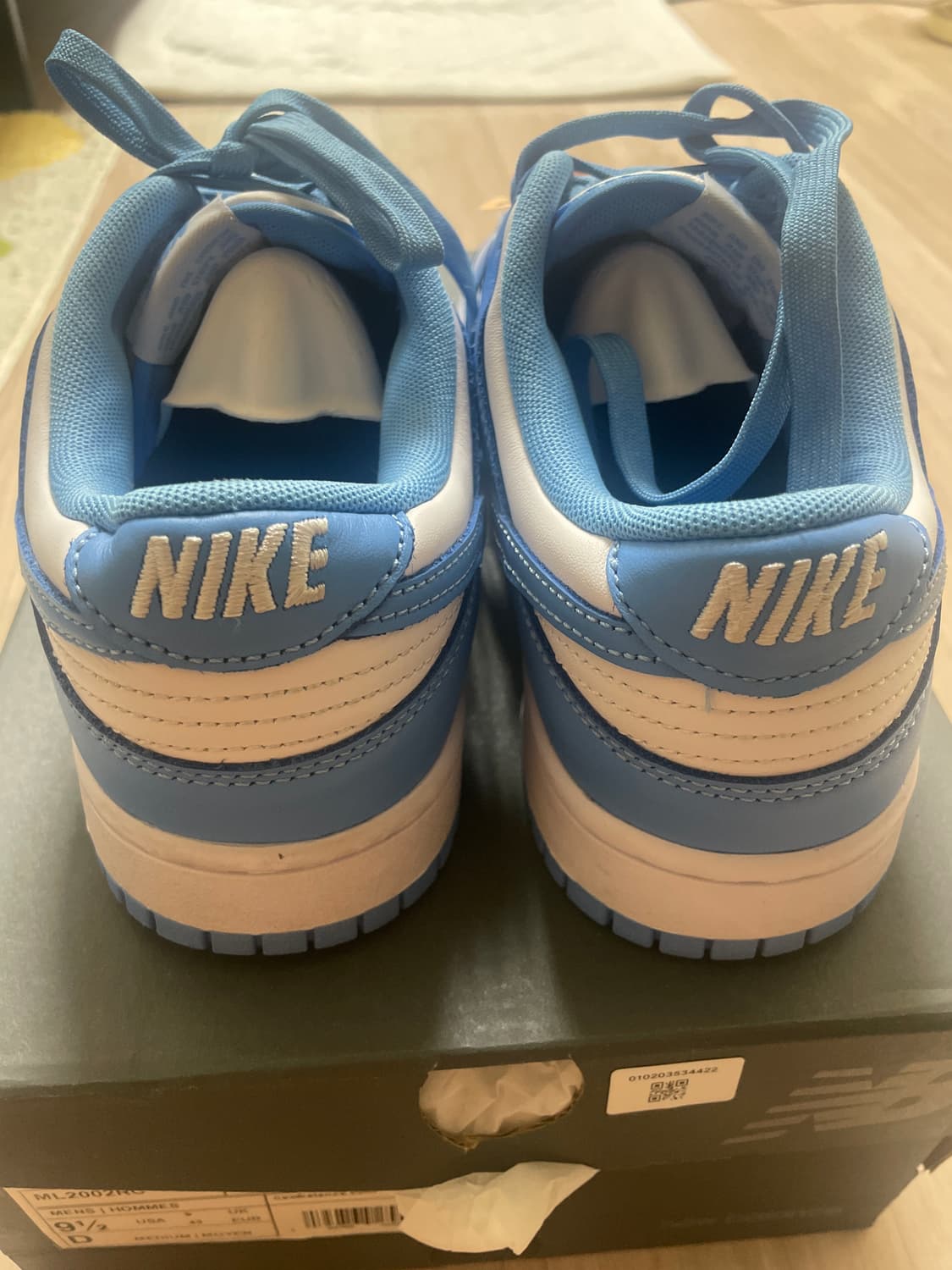 Nike Dunk Low Retro University Blue (275 상품이미지3
