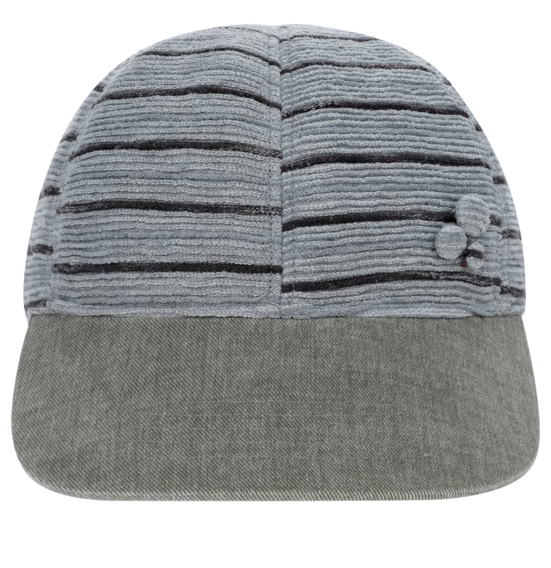 (거의새상품/1회착) 코이세이오 피치 스트레이프 캡 그레이  상품이미지1