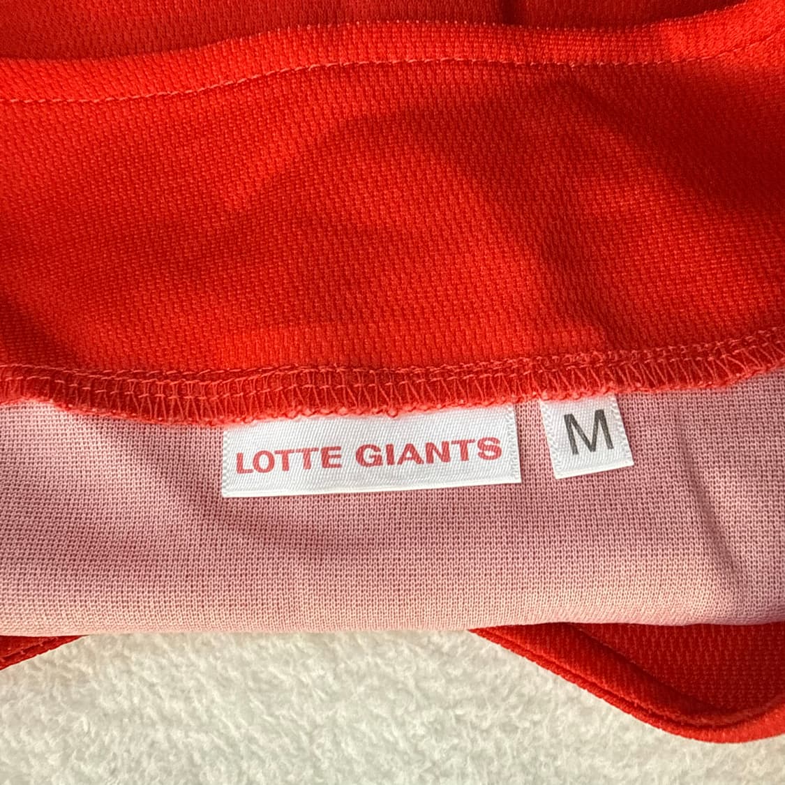 M 롯데 자이언츠 창립 40주년 유니폼 0313T 상품이미지3