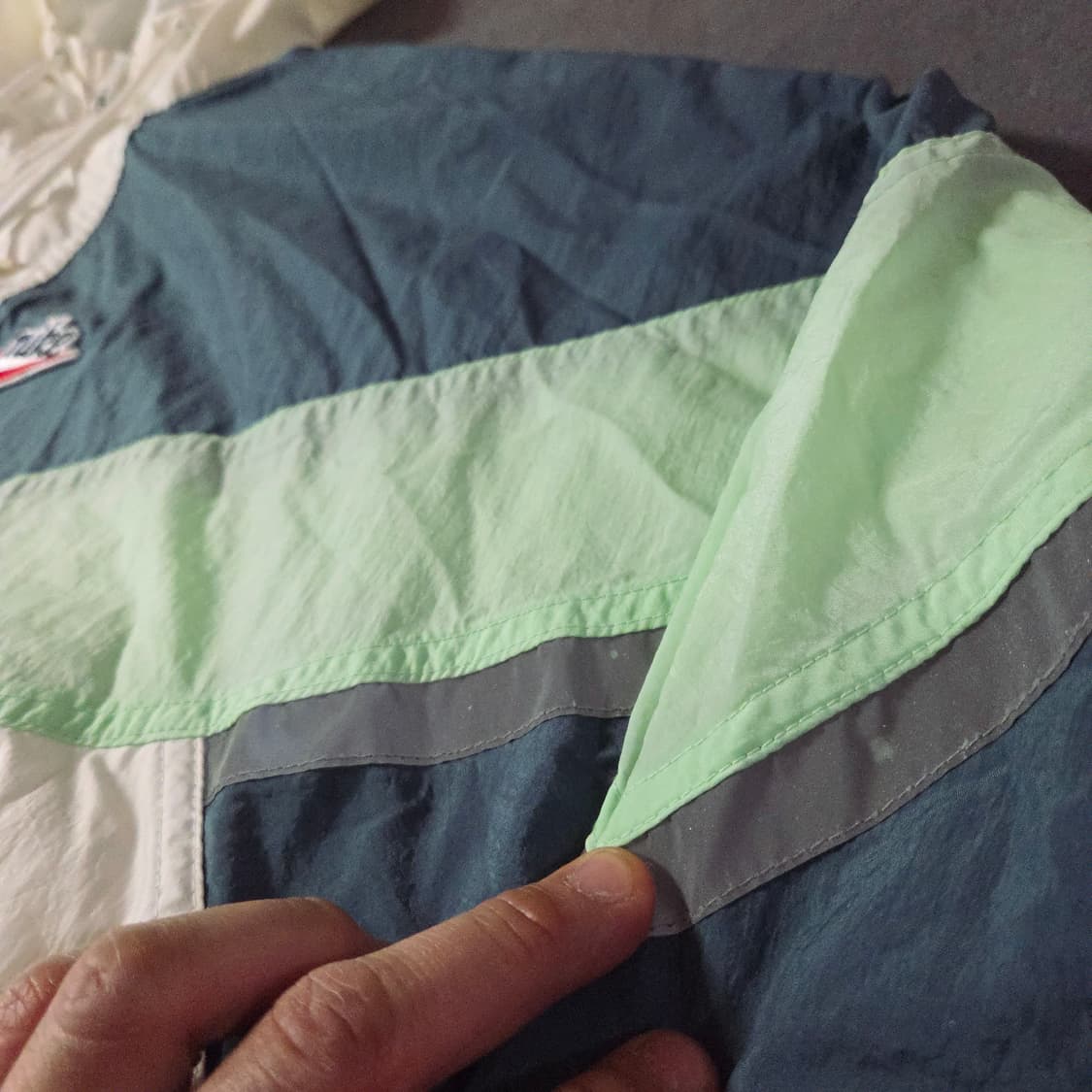 나이키 헤리티지 바람막이 자켓 L 상품이미지7