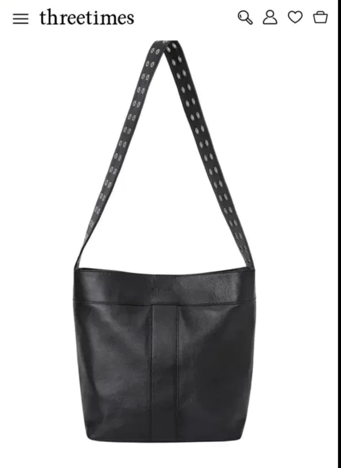 쓰리타임즈 아일렛 버킷백 구해요 상품이미지1
