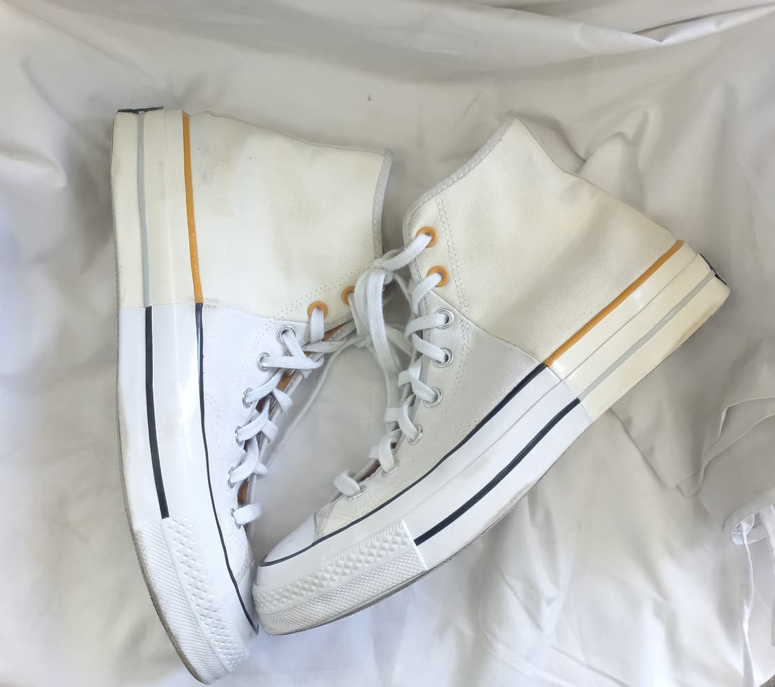 컨버스 척테일러 70 하이 아이보리 275mm 상품이미지6