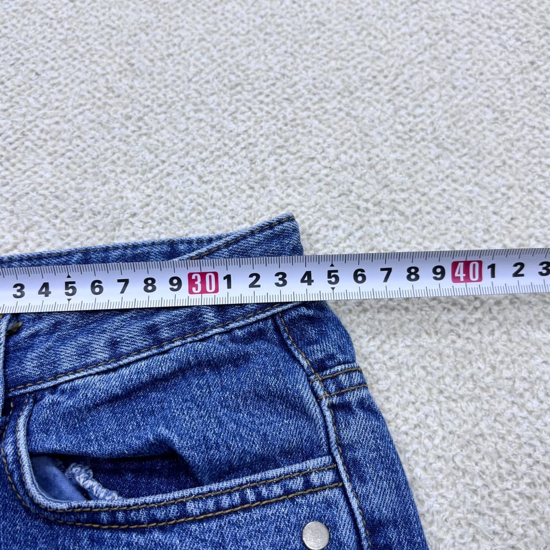 S 앤더슨벨 스카디나비아 데님 팬츠 0428E 상품이미지6