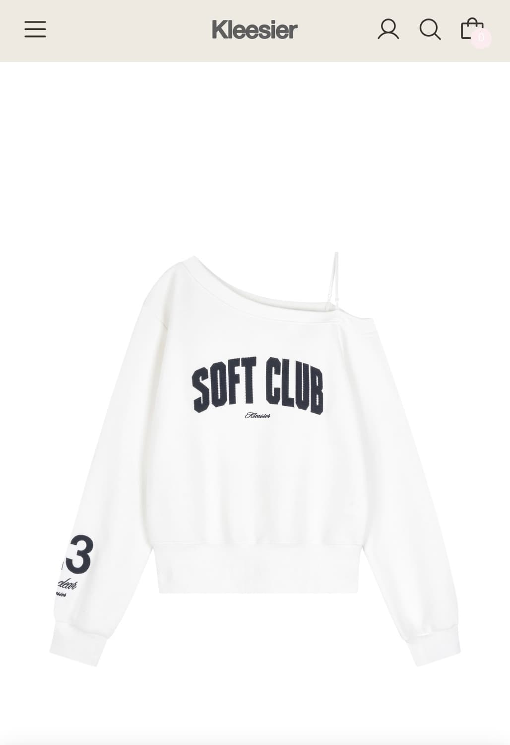 미개봉) 클리시어 25 소프트라인 화이트 상품이미지2