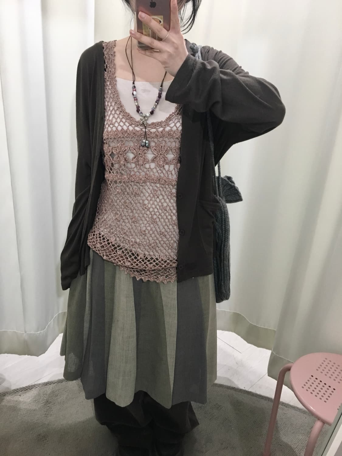 mute crochet sleeveless set 상품이미지4