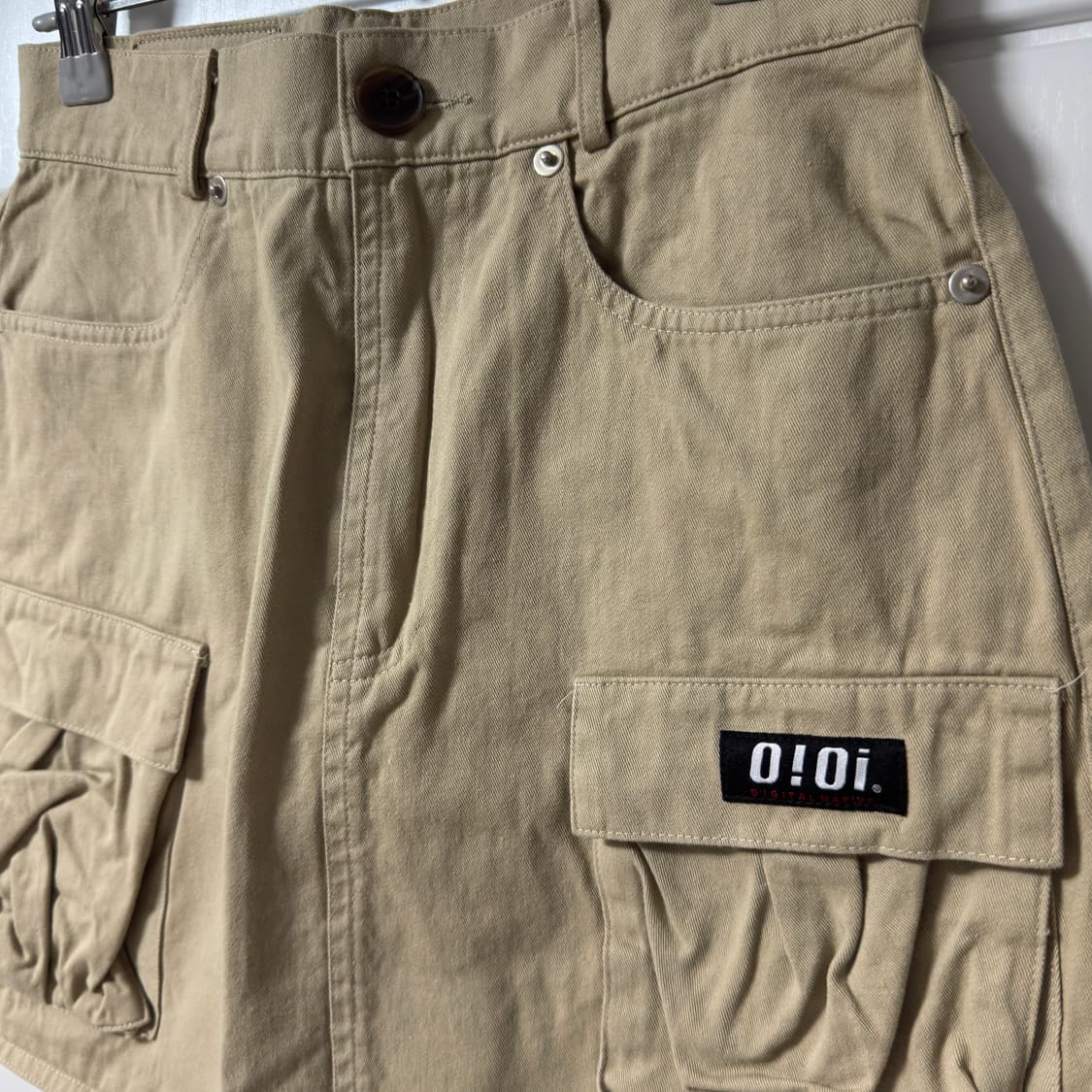 오아이오아이 oioi 5252 카고 치마 상품이미지3