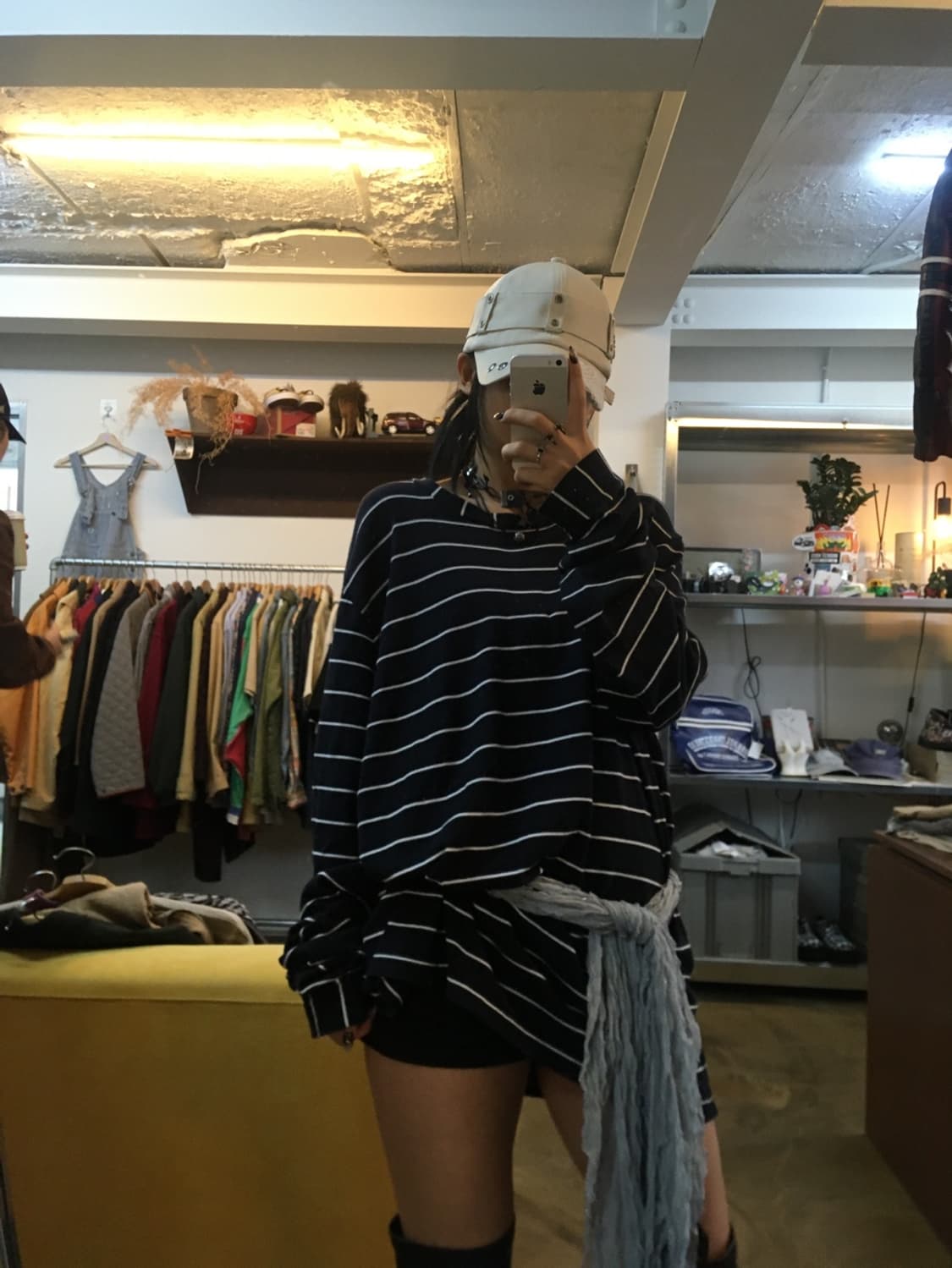  디젤 라이트 패브릭 디테일 롱슬리브 상품이미지2