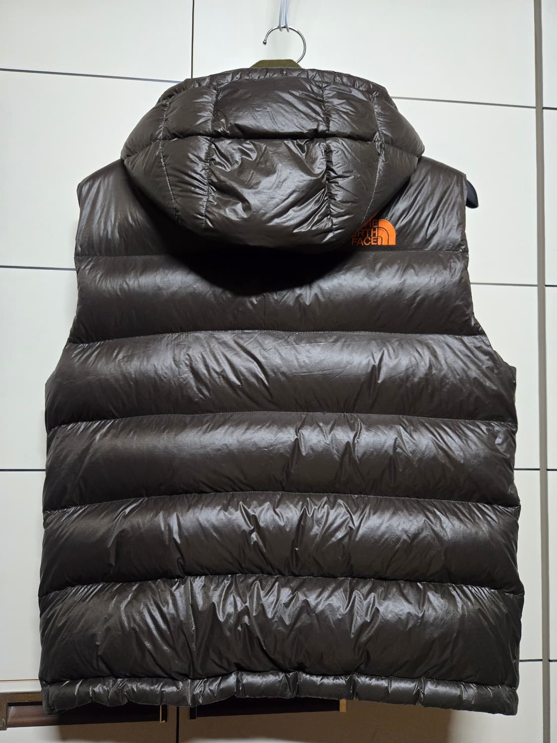 노스페이스 700 남성 구스다운 패딩 조끼 상품이미지4