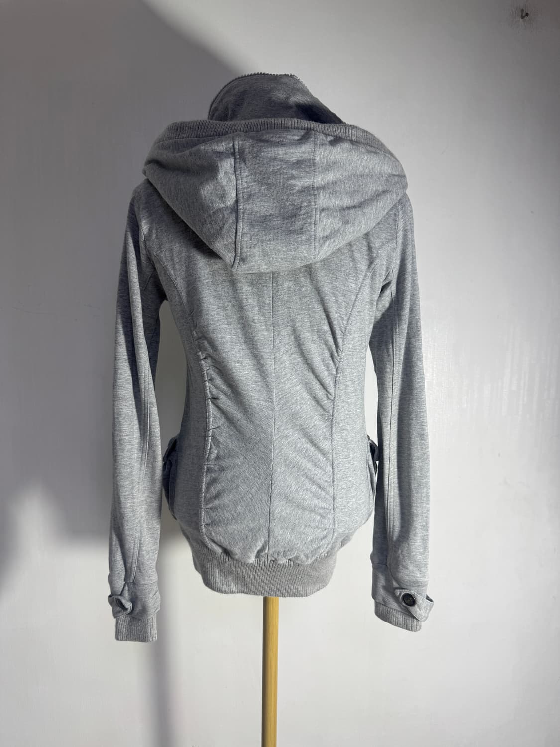 Ingni 하이넥 후드집업 자켓 y2k lgb goa 상품이미지4