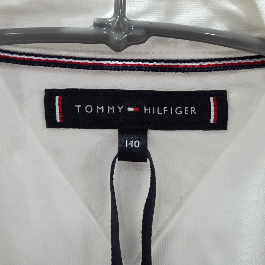 타미힐피거 키즈 버튼다운 셔츠 140/10 상품이미지3