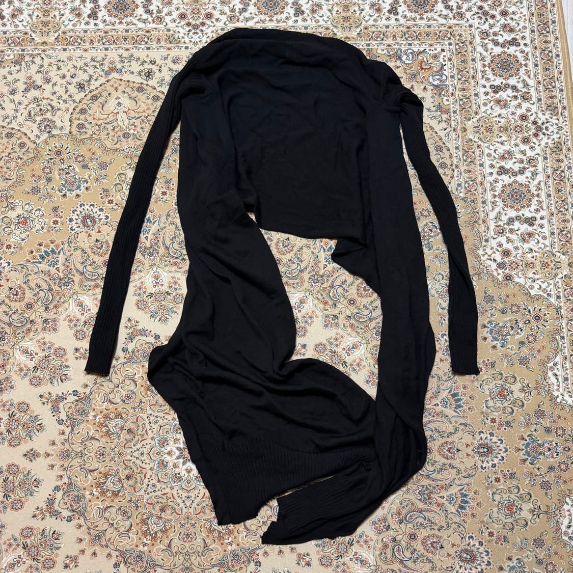 릭오웬스 랩가디건 Rick Owens 상품이미지2