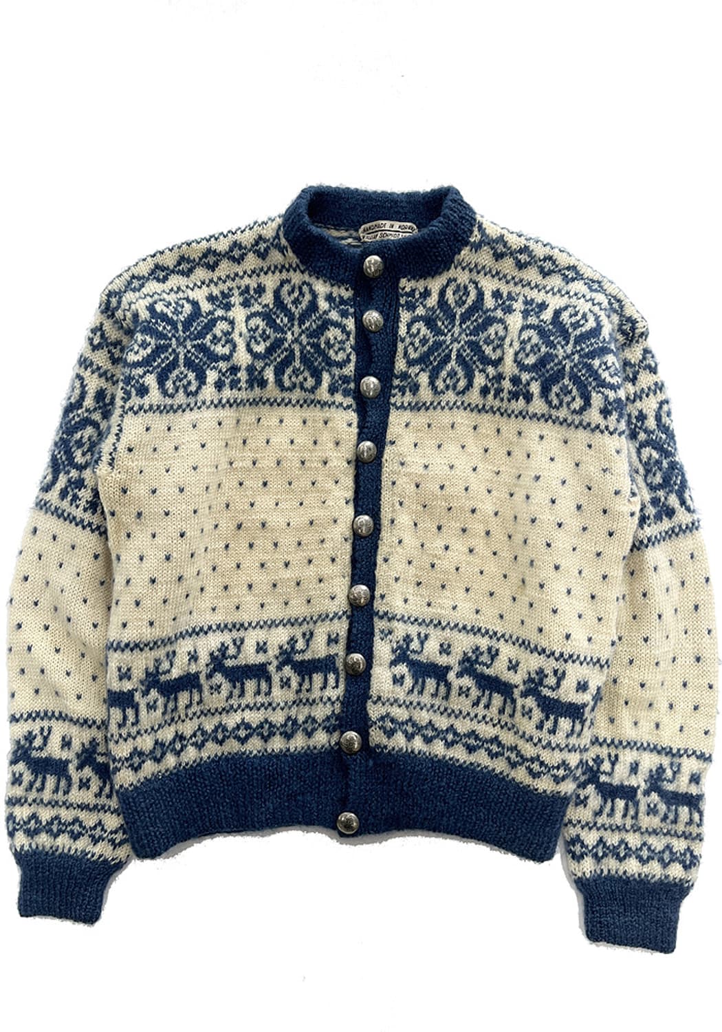  WILLIAM SCHMIDT CO OSLO 노르웨이 가디건 상품이미지1