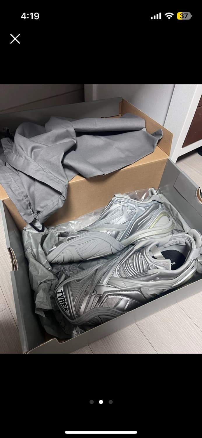 발렌시아가 tyrex 스니커즈 41 상품이미지2