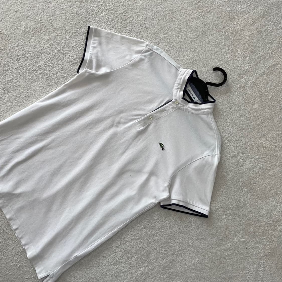 M 라코스테 남성 헨리넥 반팔카라티 95 상품이미지3