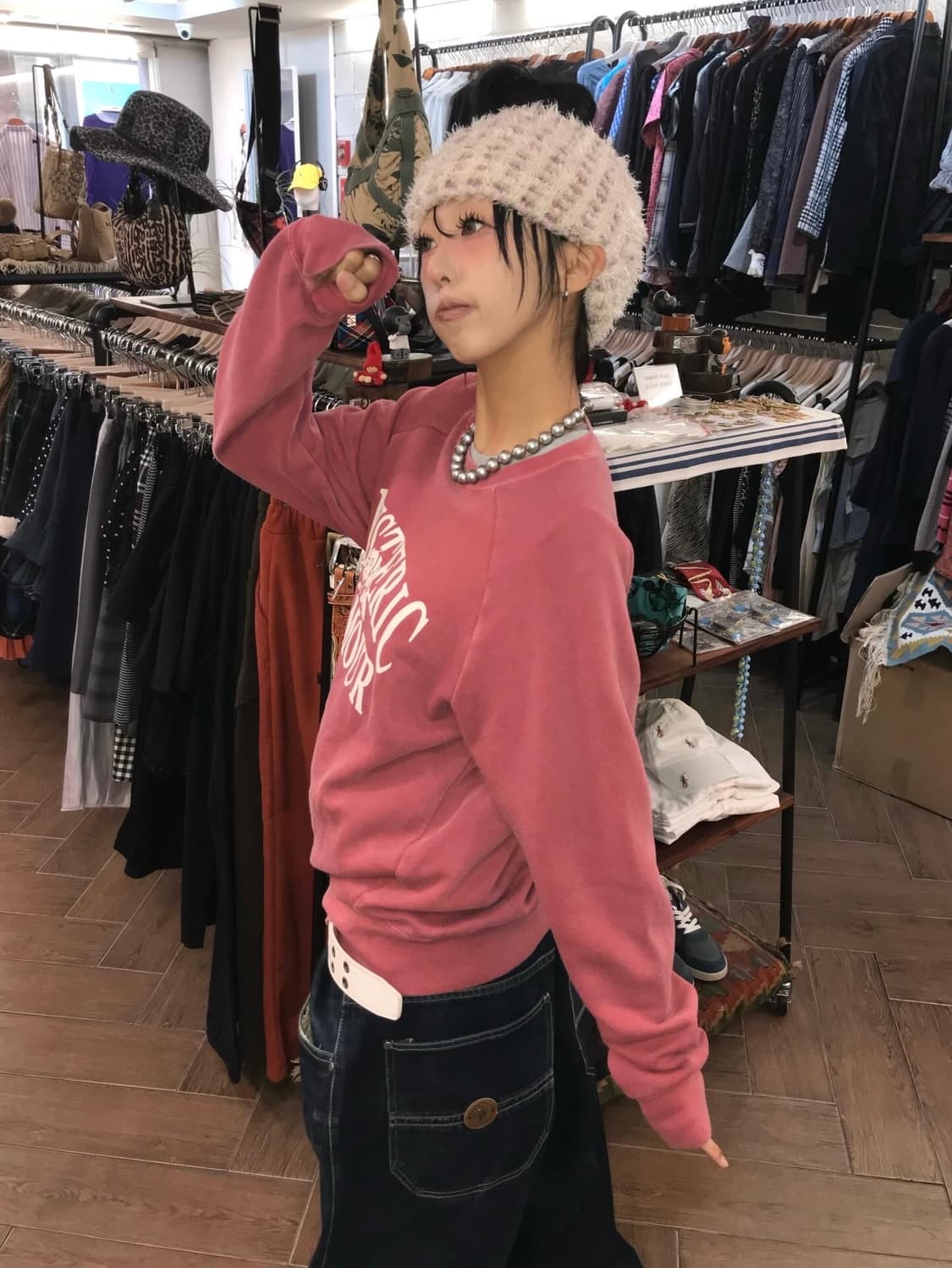 Hysteric Glamour Logo Sweatshirts 상품이미지3